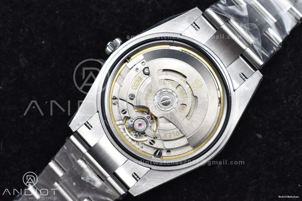 Oyster Cozy 124300 Celebration Perpetual 904L Edition 41mm Best A 1:1 DIWF Steel Dial 941 0928